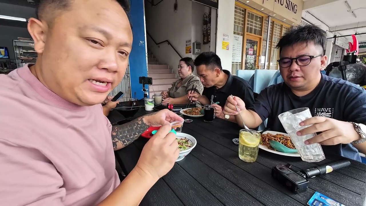 SARAPAN PAGI SEBELUM BALIK KAMPUNG // MASRI AING KONGSI PENGALAMAN DAN CABARAN MENJALA DI SUNGAI //