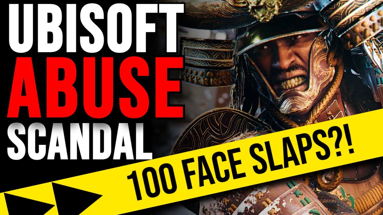 The abuse at Ubisoft's partner studio Brandoville is disgusting...