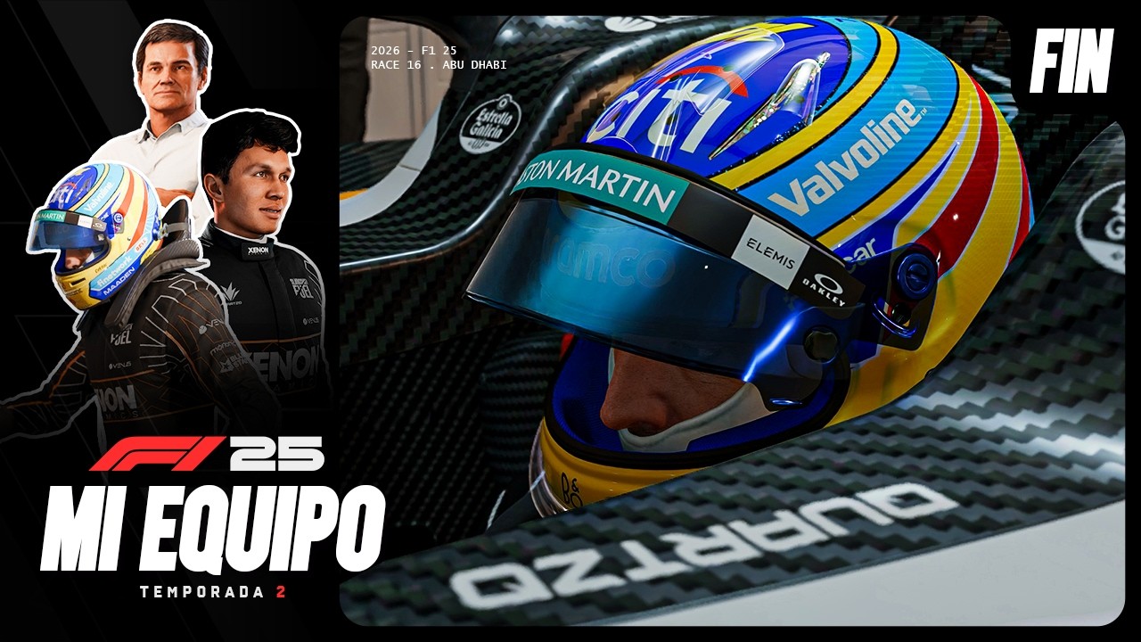 LA &Uacute;LTIMA OPORTUNIDAD #40 | F1 25 - Mi Equipo - Quartzo Racing Team - Temporada 2
