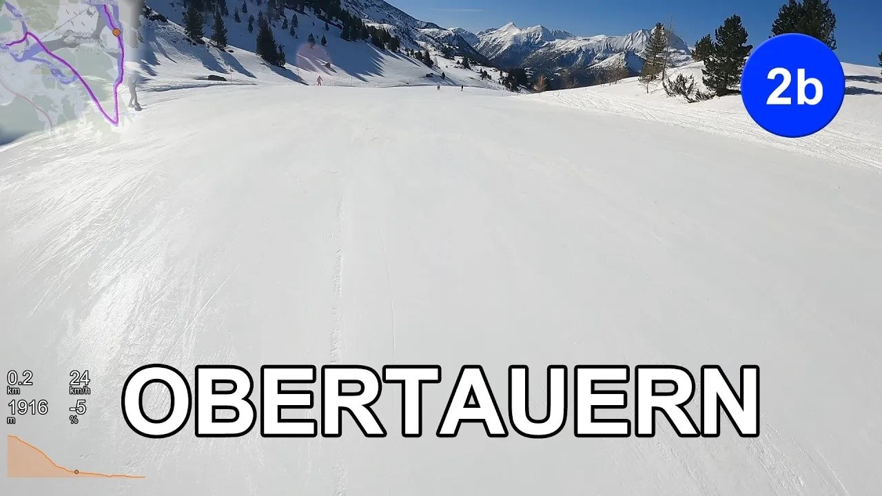 Obertauern ● 2a ● Schaidbergbahn → Achenrainbahn