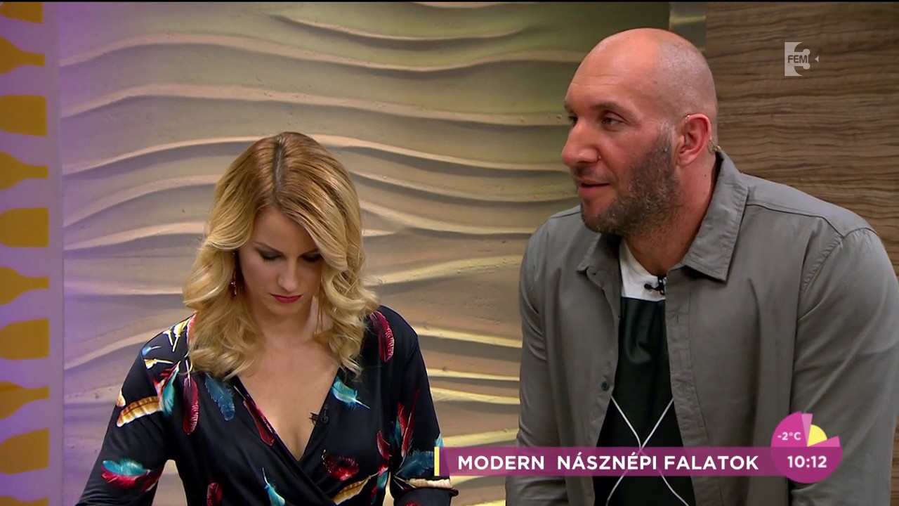 Esküvői vendégváró falatok: Lazactatár bundás kenyérrel - tv2.hu/fem3cafe