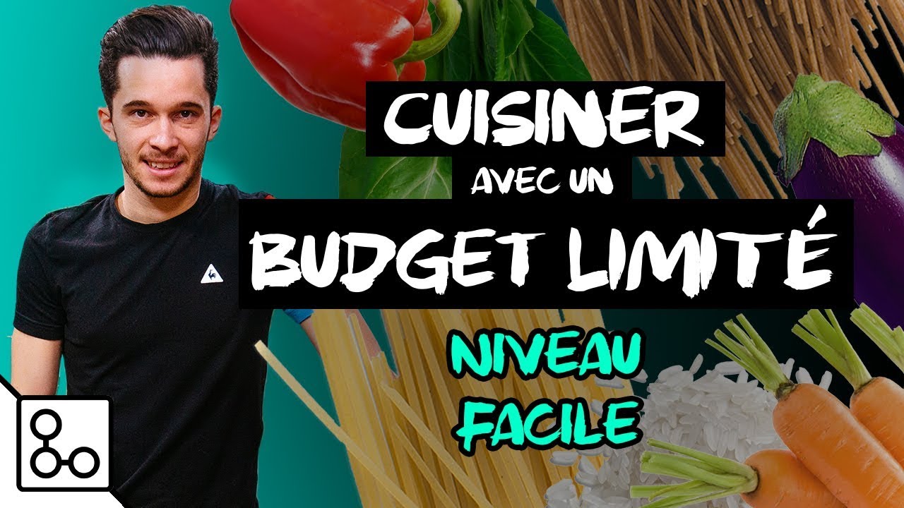 Cuisiner avec un budget limité (50€) - Vlog YouCook