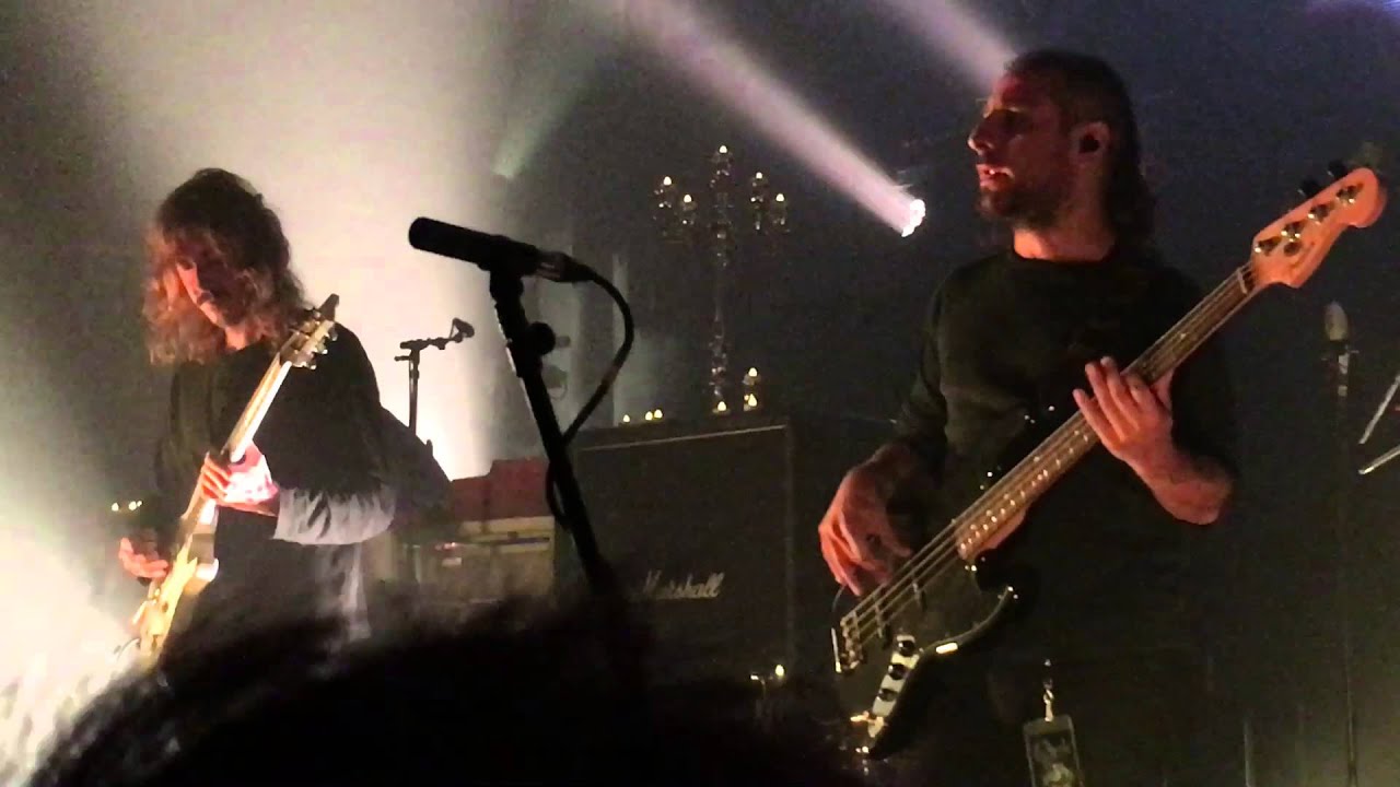 Opeth - Live at Le Trianon Paris - 20151017 - 02 The Baying of the Hounds