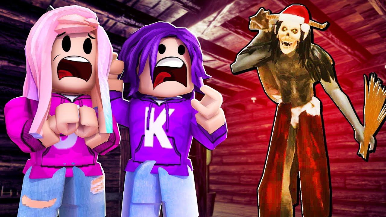 Мы разозлили Крампуса! | Roblox: Рождественские испытания Mimic