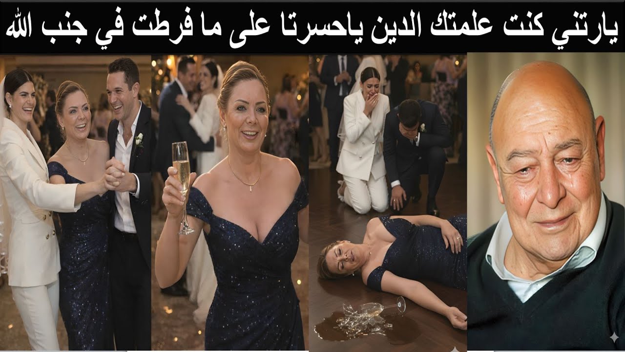 ابنة احمد رمزي سكرانة في فرح ابنها وترقص رقص ساخن وتكشف مفاجأة انا ابنة نجوى فؤاد