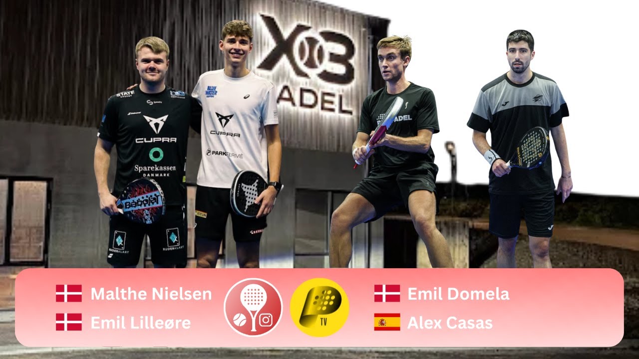 Semi-Final DPF2000 2025, Malthe & Lille&oslash;re vs Domela & Casas | Highlights