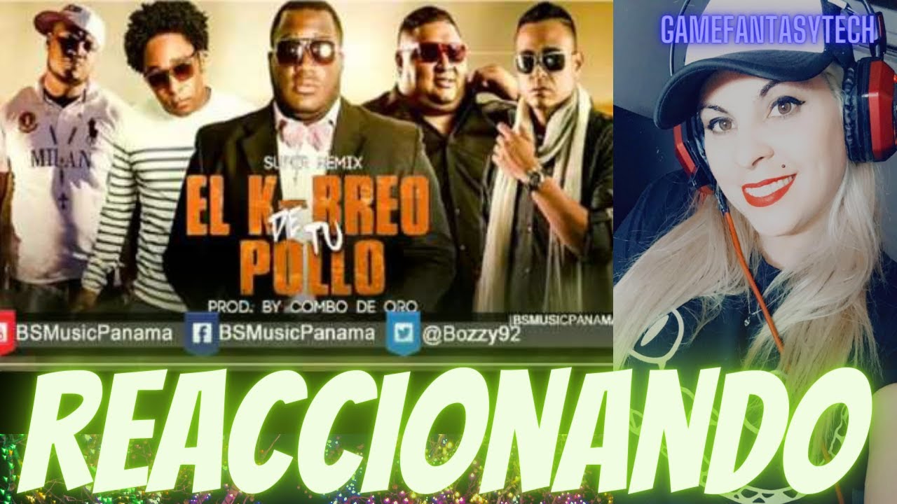 (reaccion) Robinho , MrFox , Rd Maravilla ,Sech y Phantom - El Kabreo De Tu Pollo Remix