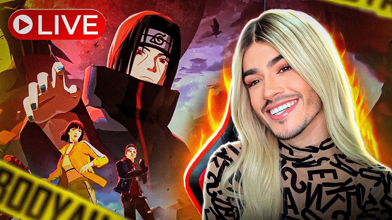 VAMOS JOGAR? 🔴 ANDY FERREIRA AO VIVO 🔴 FREE FIRE