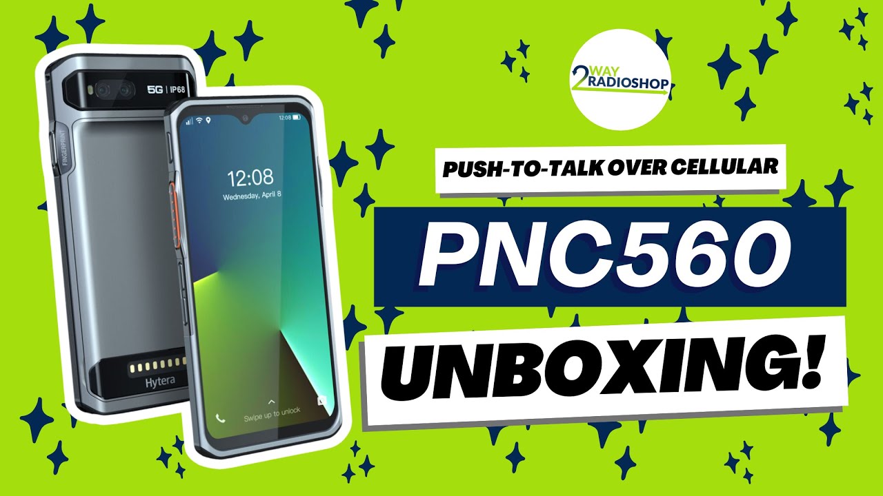 Hytera PNC560 PoC Smart Device Unboxing (2024)