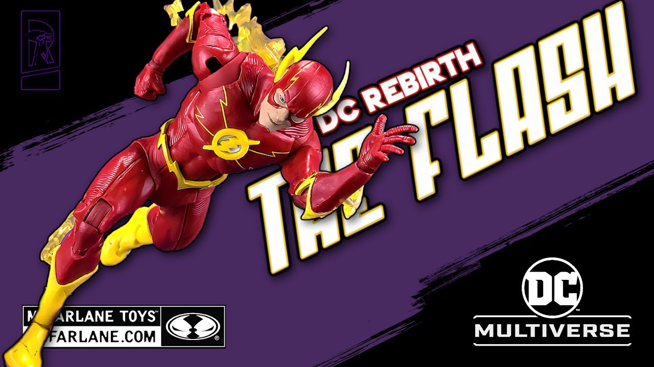 McFarlane Toys DC Multiverse DC Rebirth The Flash Figure Review