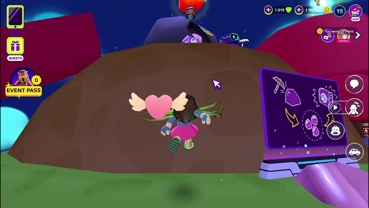 EXPLORE WITH ME IN PK XD LUNAR UPDATE!!
