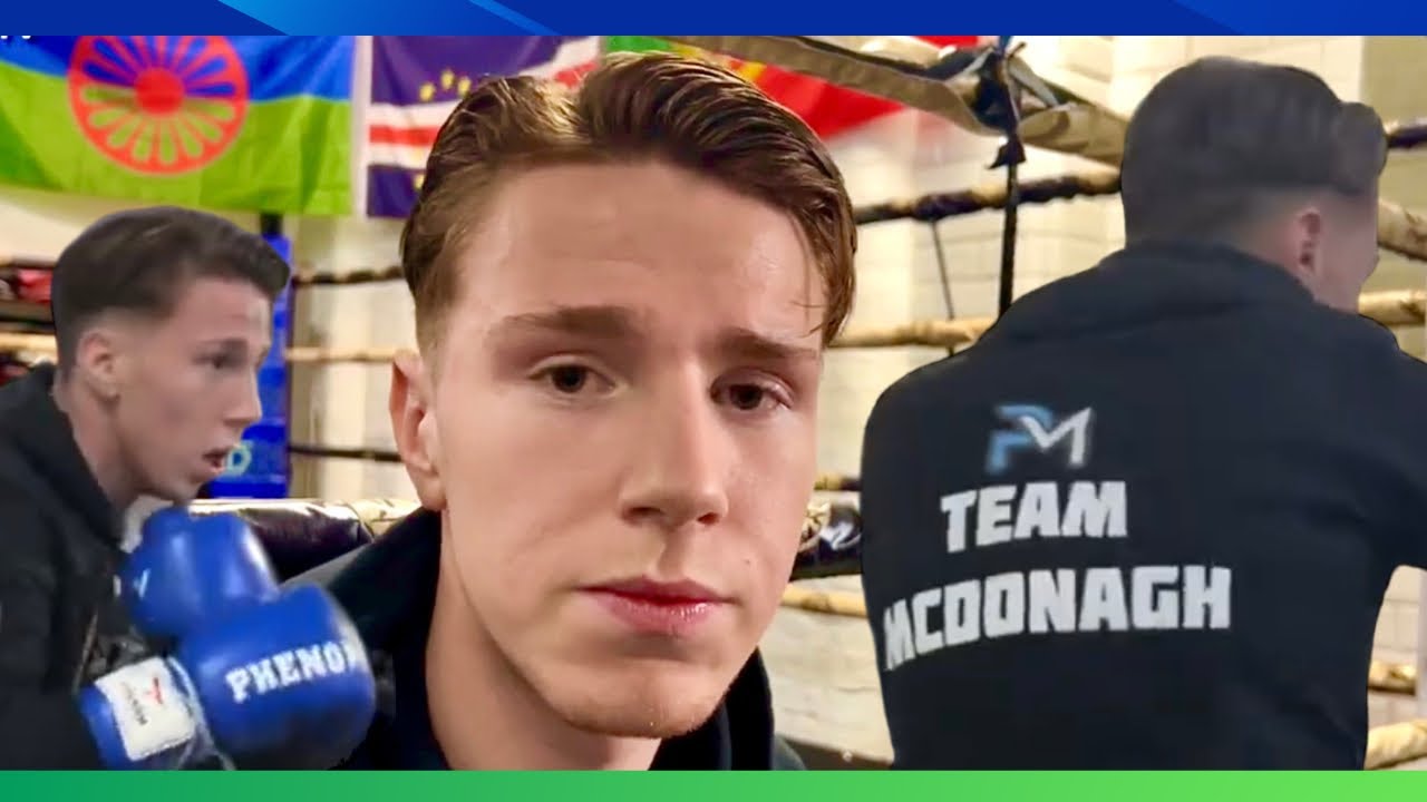 TRAVELLER BOXER PATRICK &ldquo;THE PREACHER&rdquo; MCDONAGH - FAMOUS UNCLE & PRO DEBUT WITH PAULIO&rsquo;S GYM