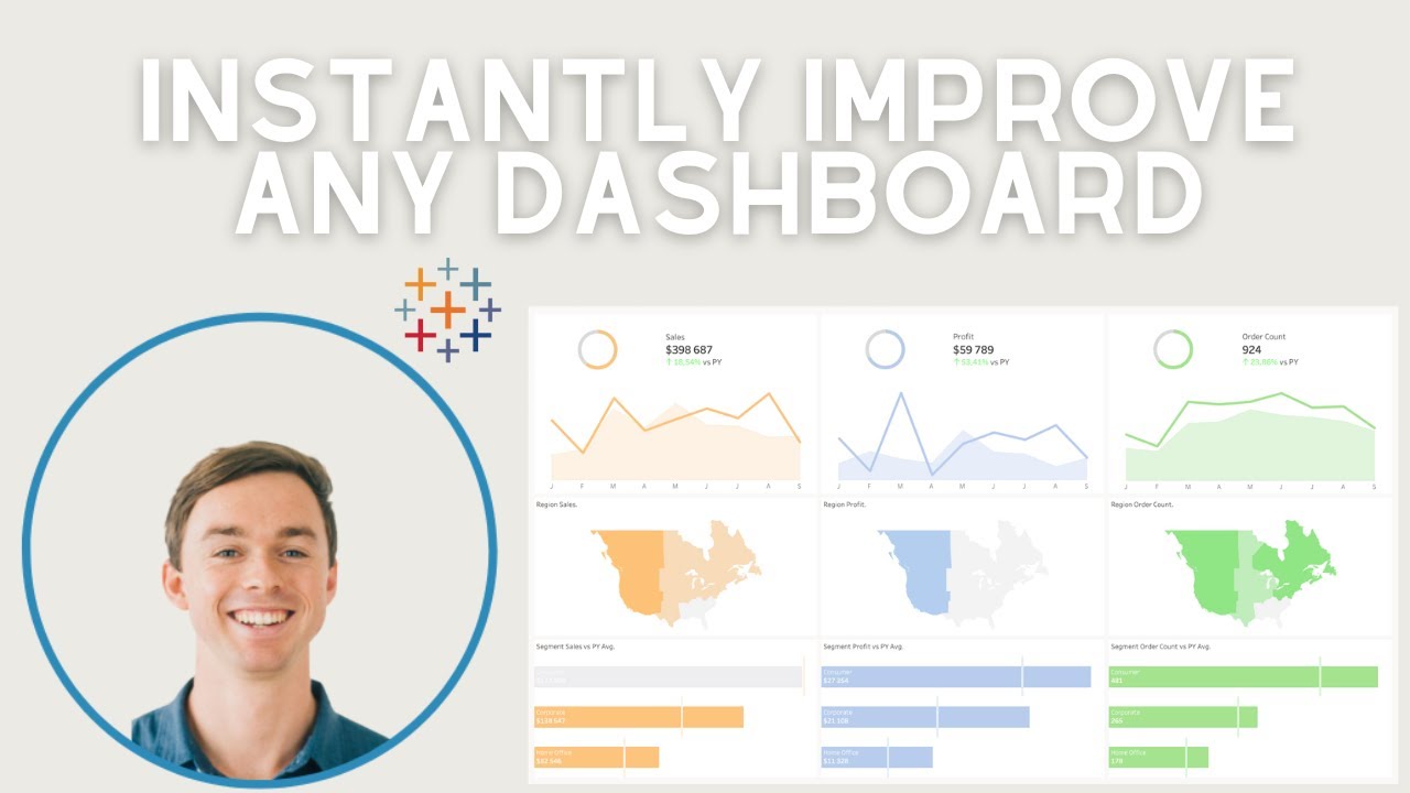 5 Tips to Make Any Tableau Dashboard Beautiful