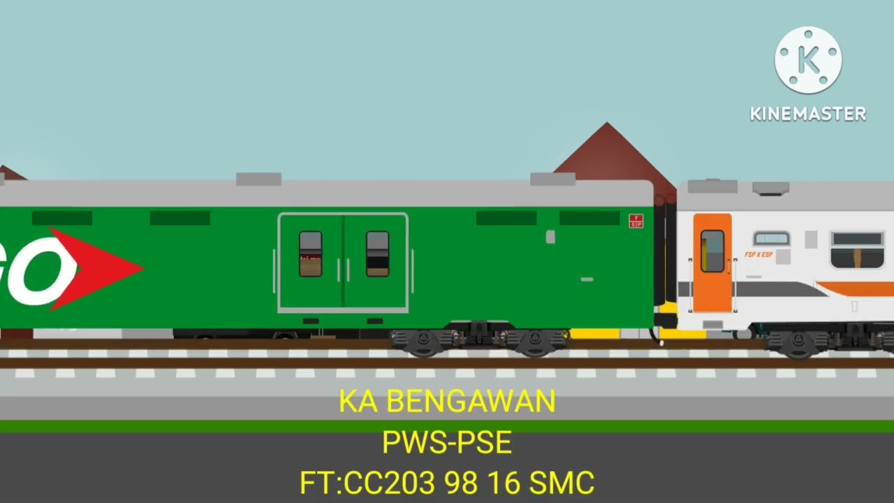 Hunting Pendek Di Petak Stasiun Cikarang