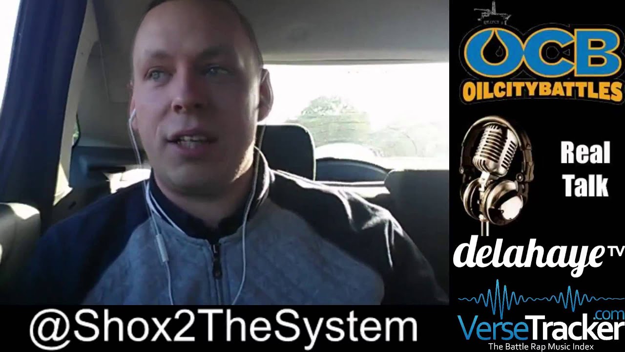 OCB Real Talk  with Shox The Rebel