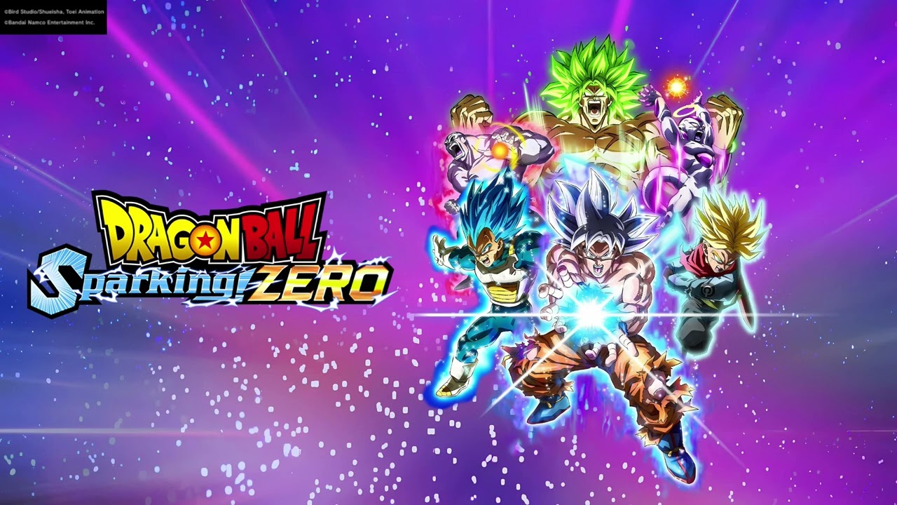 DRAGON BALL: Sparking! ZERO BGM / OST (HQ) - Super Earthling