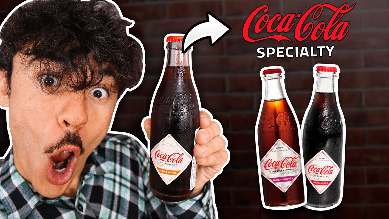As Bizarras Coca Colas da Rom&ecirc;nia (Teste de sabor)