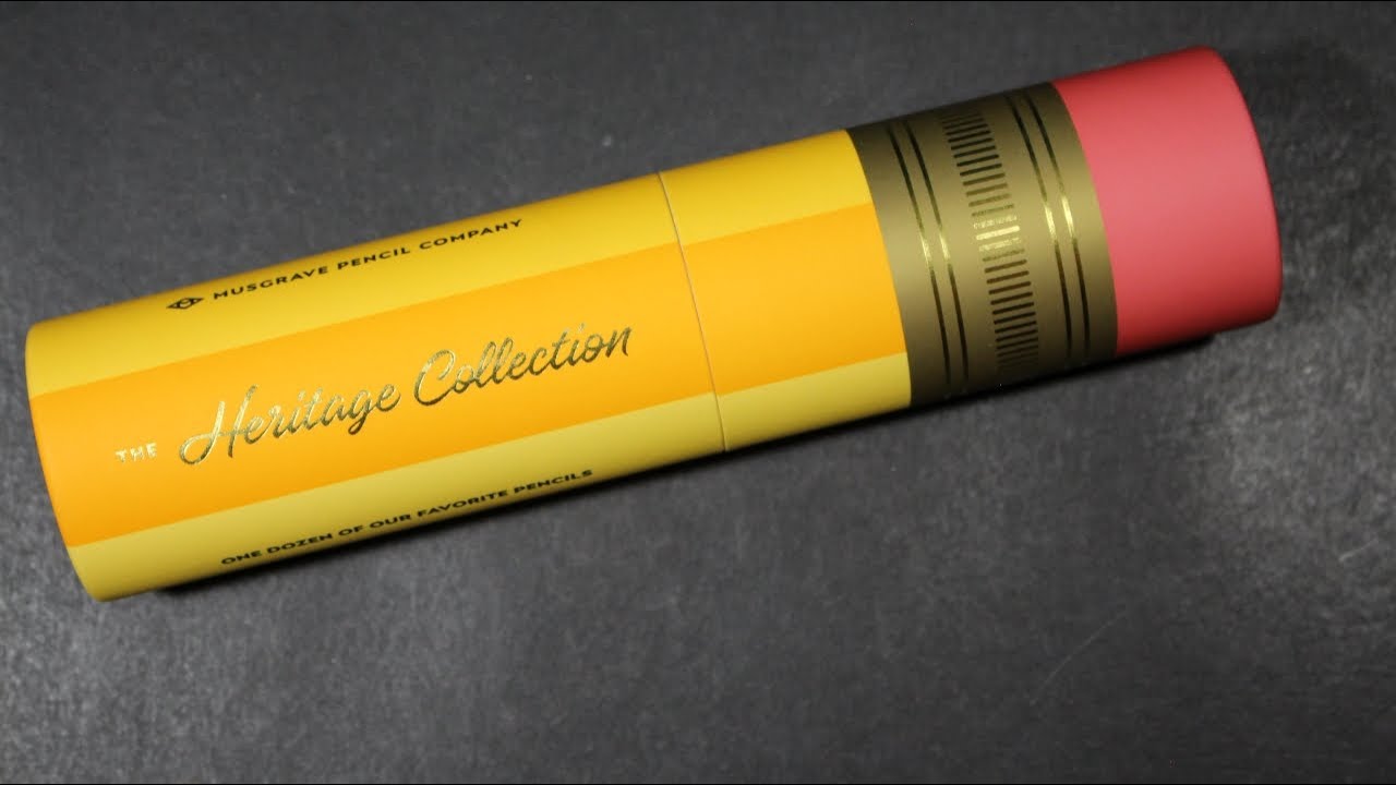 Musgrave Heritage Pencil Collection Review