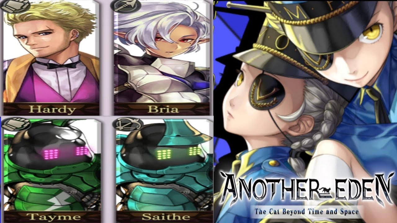 Hardy AS with The Robots VS The Twin (Another Eden Global) アナザーエデン