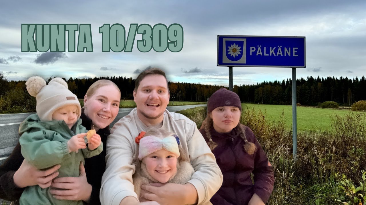 Kierretään KAIKKI Suomen kunnat - Suomireissu 10/309, PÄLKÄNE