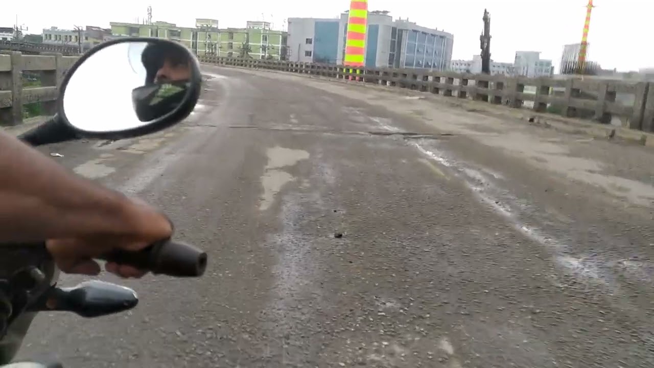 Port Access Road Connecting  Flyover