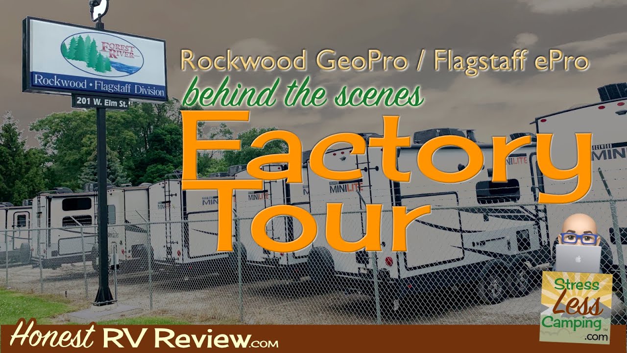 Rockwood GeoPro / Flagstaff ePro factory tour