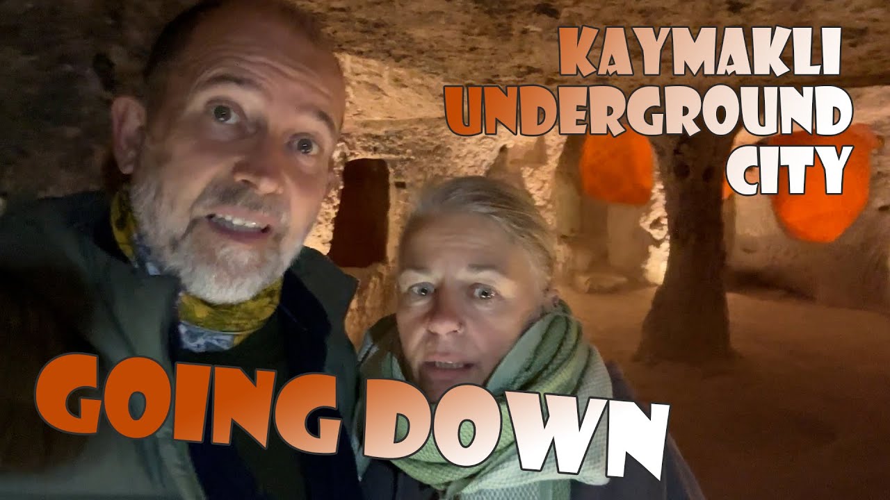 Underground City - Kaymakli - Turkiye - Goreme - Relatable