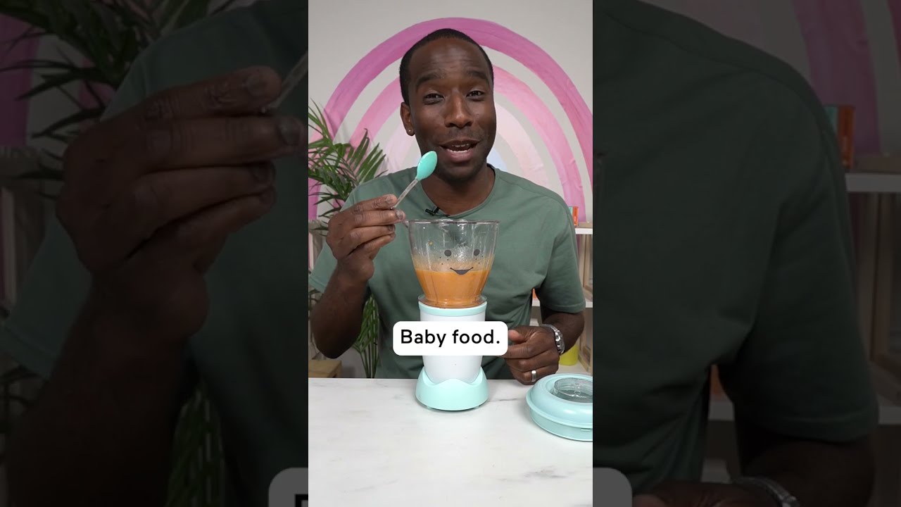 Приготовьте ДЕТСКОЕ ПИТАНИЕ ДОМА!! *Рецепт и руководство NutriBullet Baby*