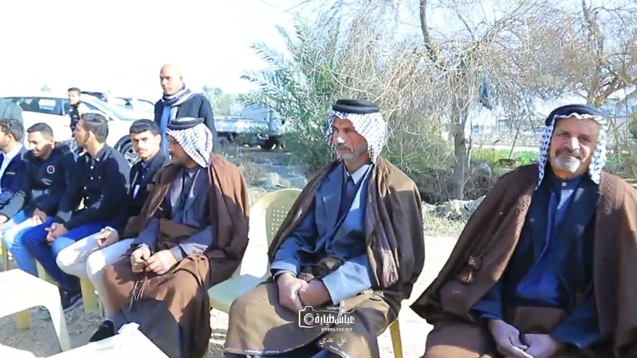 خطوبة محسن مسلم الجبوري