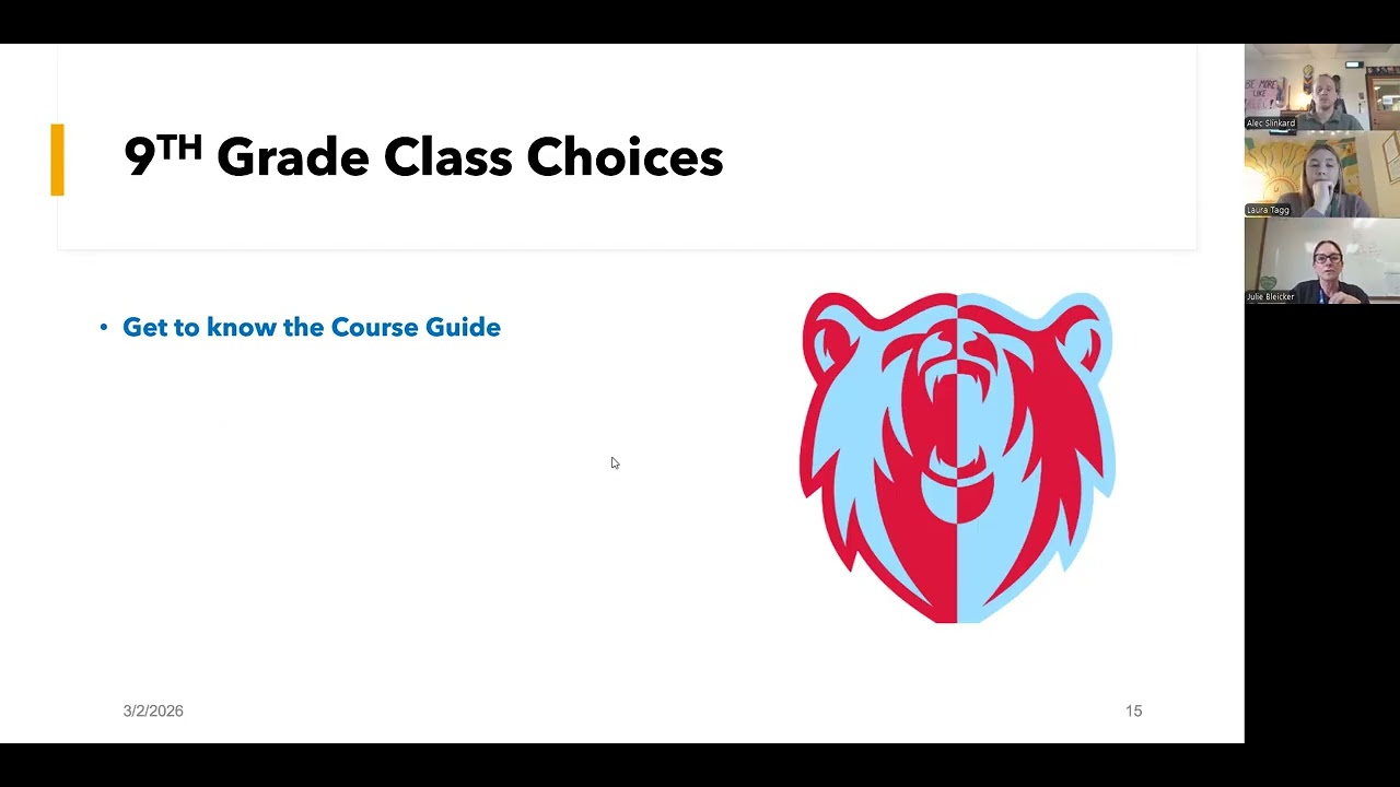 AHS Forecasting Process Current 8th Grade Students 25-26'