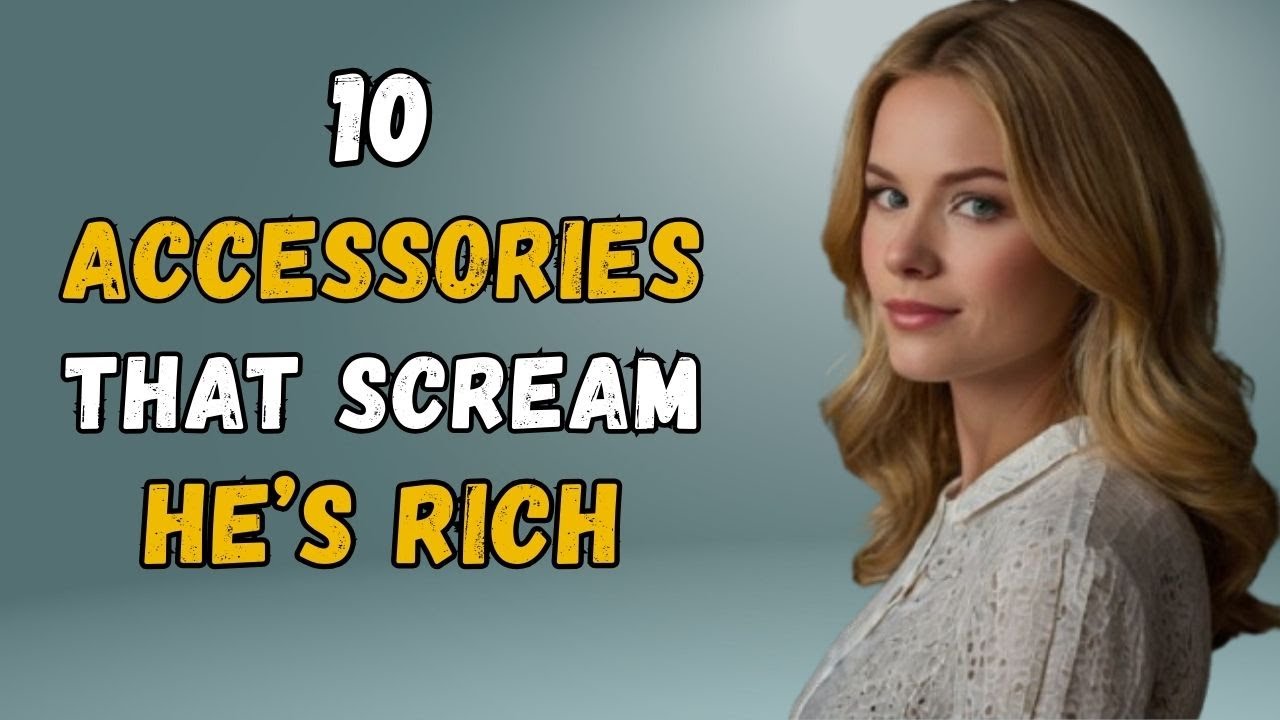 10 Quiet Luxury Accessories Every Man SHOULD OWN
