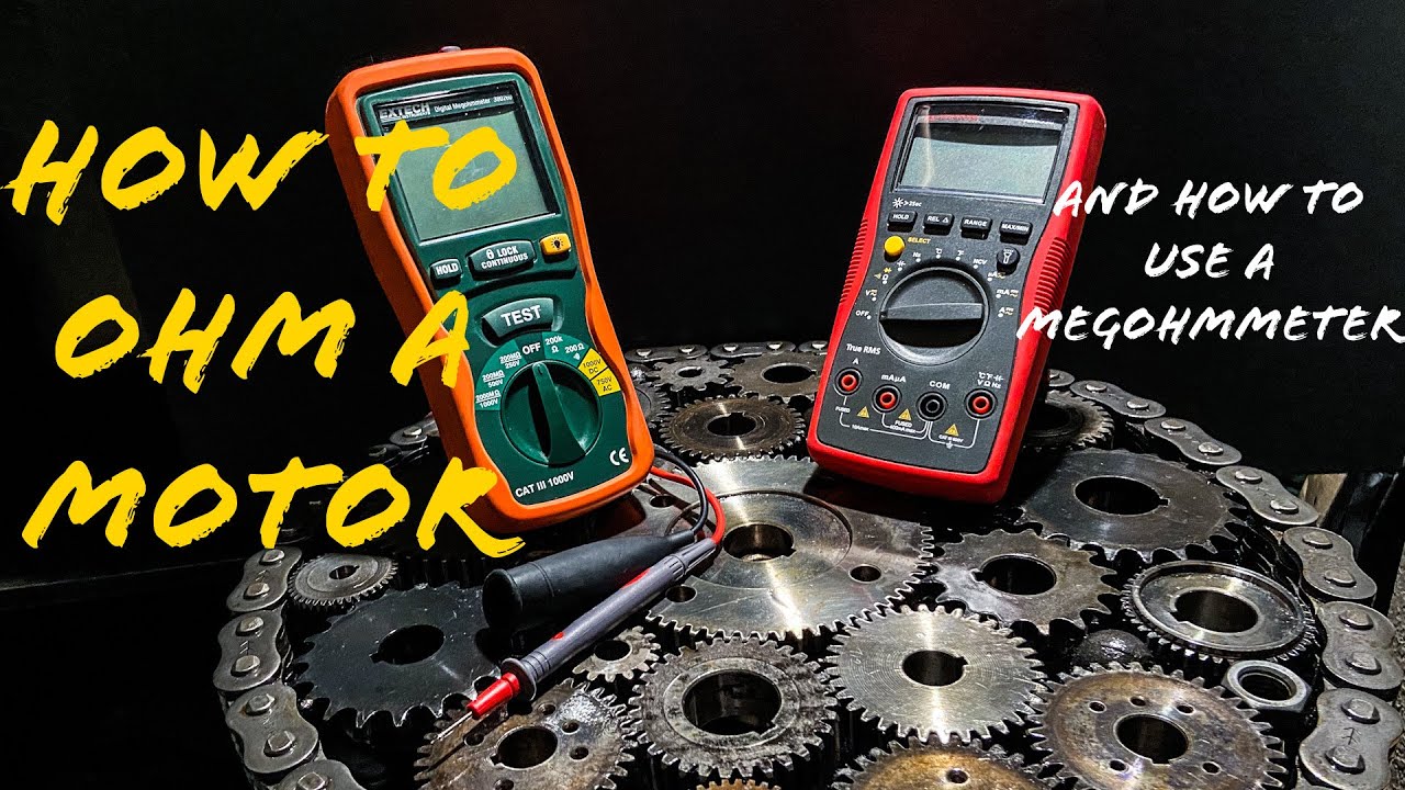 How To Ohm a Single Phase Motor