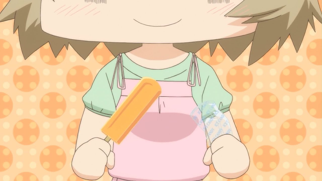 [Hidamari Sketch] Ice cream (extremely wide)