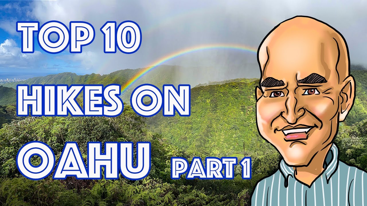 Top 10 Trails on Oahu. Part 1 Manoa Falls, Makapu'u, Lulumahu Fall, Pu'u Ma Eli'Eli, Koko Crater.