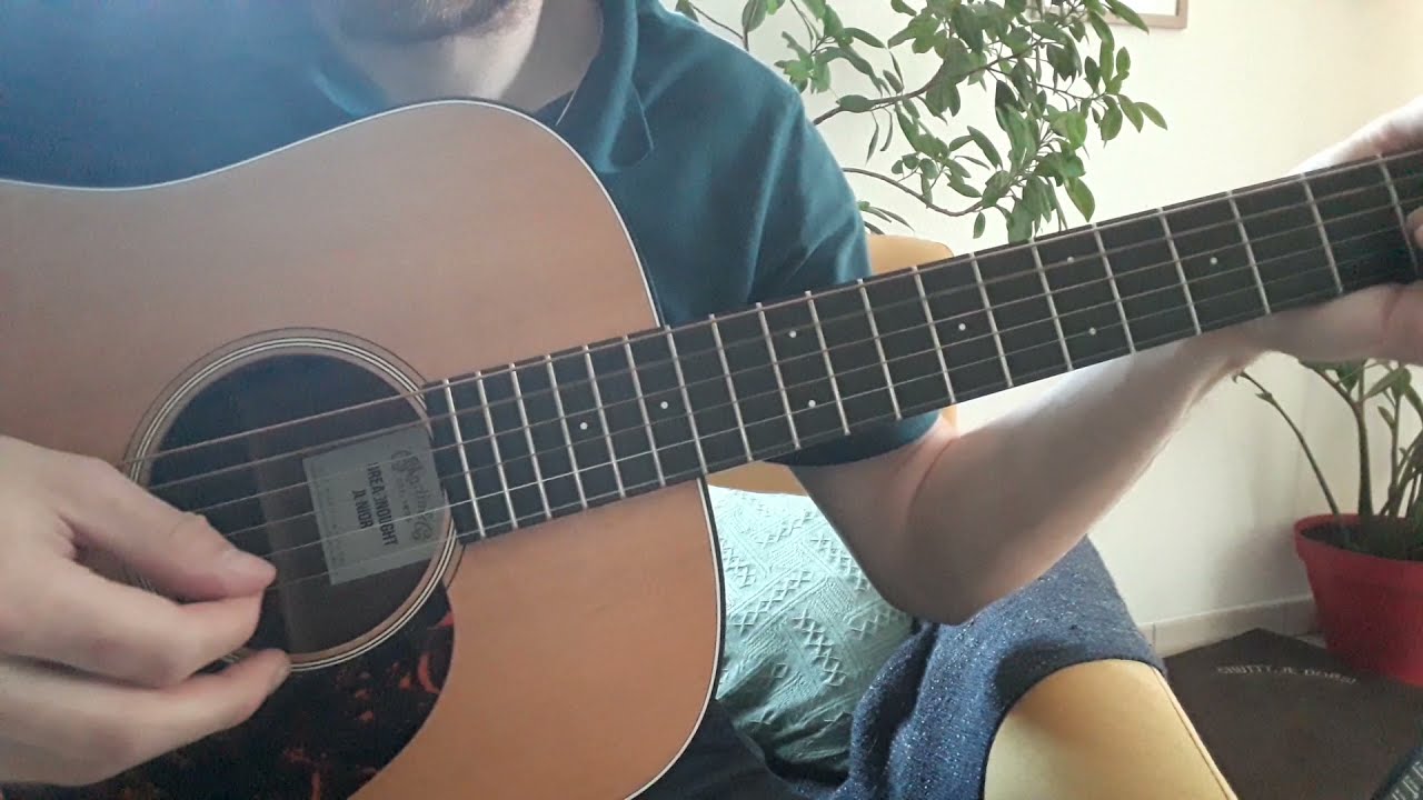 Gather round the stone / Ben Harper (Tuto / Lesson / Leçon)