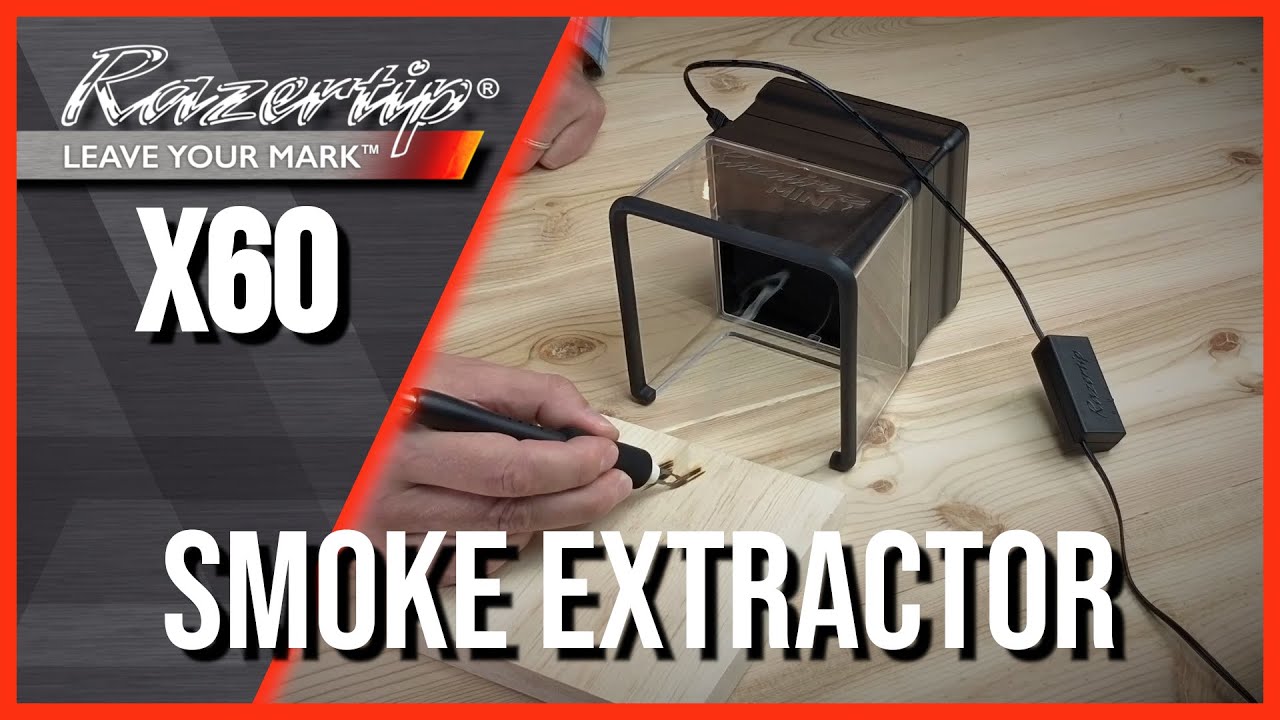 Razertip X60 Smoke Extractor