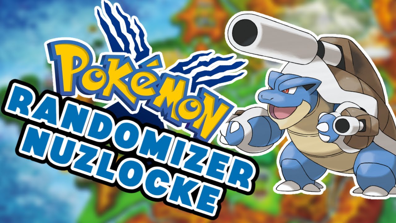 MY FIRST POKEMON X RANDO NUZLOCKE!! - Pokemon X Randomizer Nuzlocke