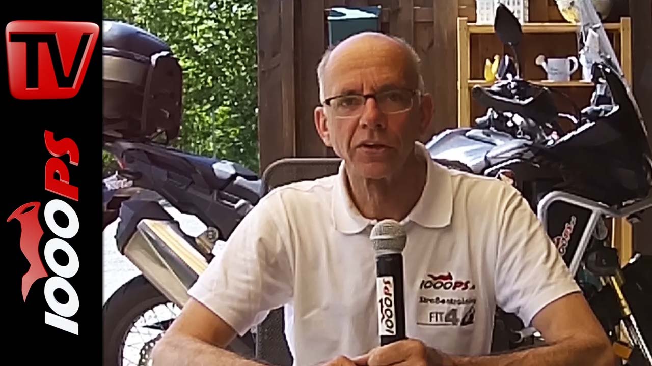 Honda Africa Twin 2016 | maximale Schräglage und Bereifung | Varahannes Dauertest Teil 5