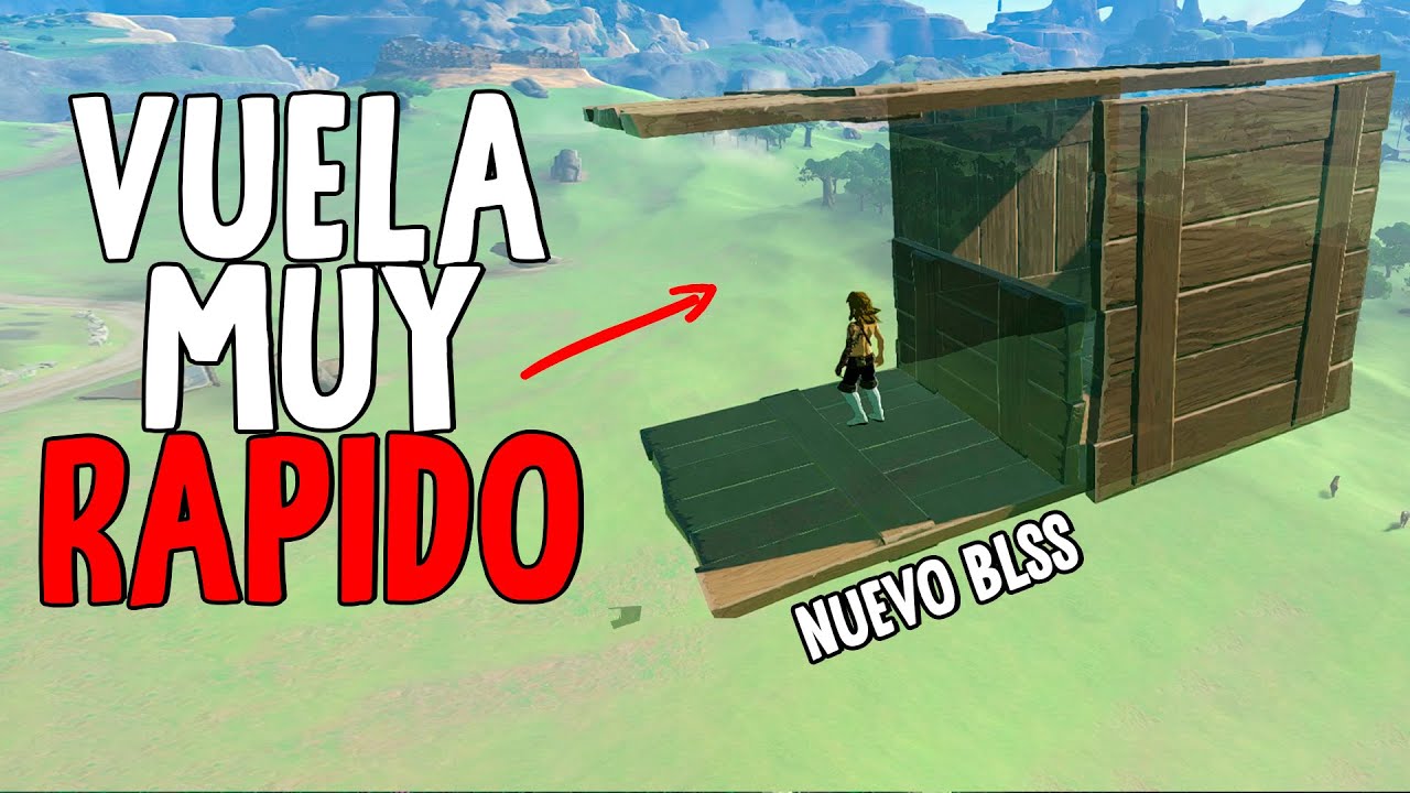 Como volar sin gastar bateria Zonai, ni estamina con el glitch (Abcs) en Zelda tears of the Kingdom