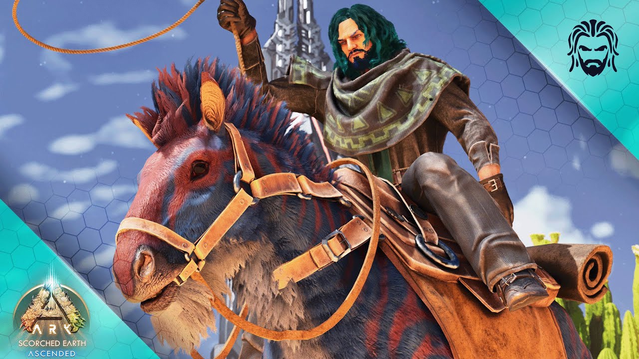 I Tamed the Most Useful Creature for Farming! - ARK Scorched Earth [E9]