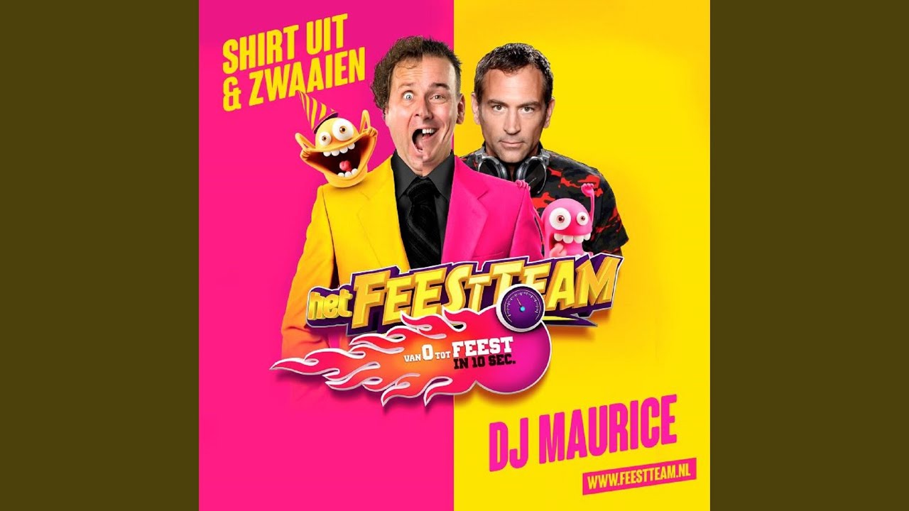 Shirt Uit & Zwaaien