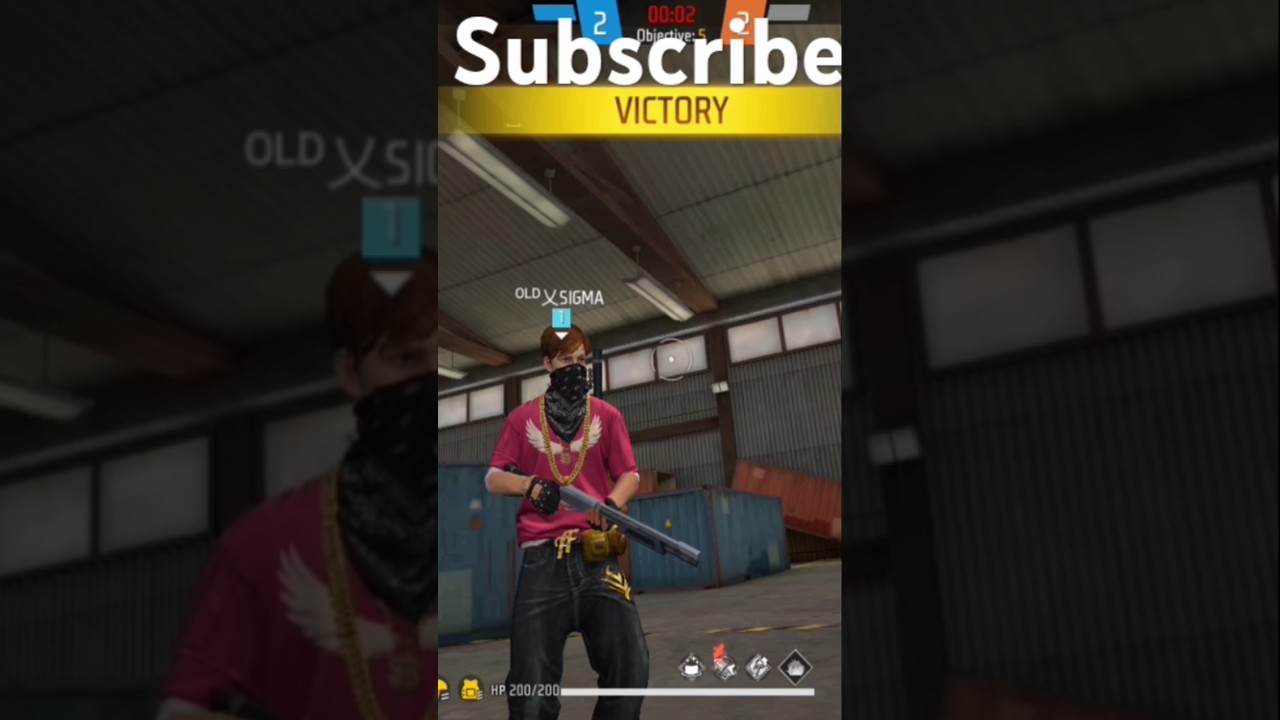 season 2  shotgun m590 please 🥺 subscribe me please 🙏🥺 #totalgaming #freefire #oldsigma