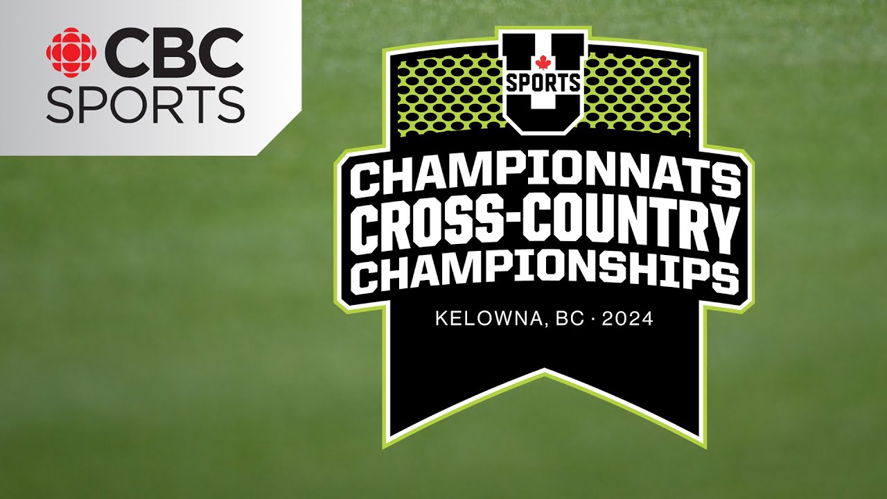U Sports Women's Cross Country Championship | #CBCSports
