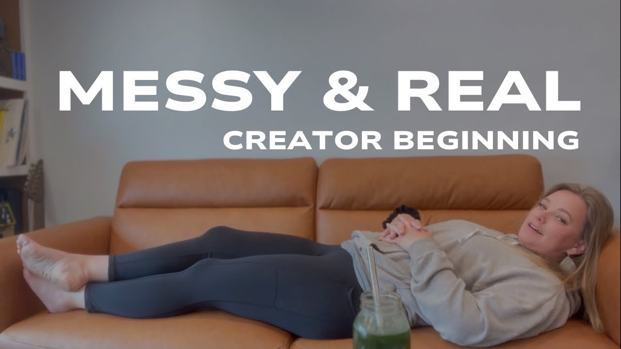 Authentic Creator Journey | From Messy Start to Real Growth