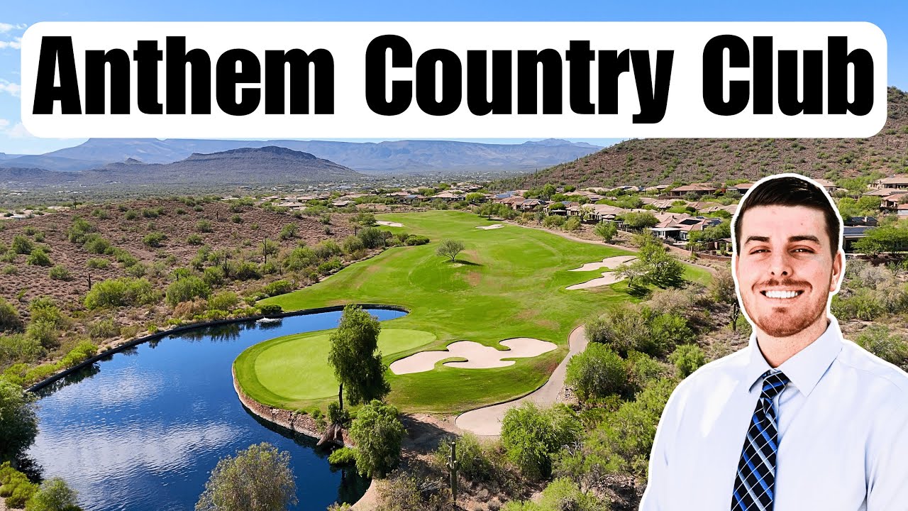Luxury Golf Course Community in Phoenix, AZ - Anthem Country Club