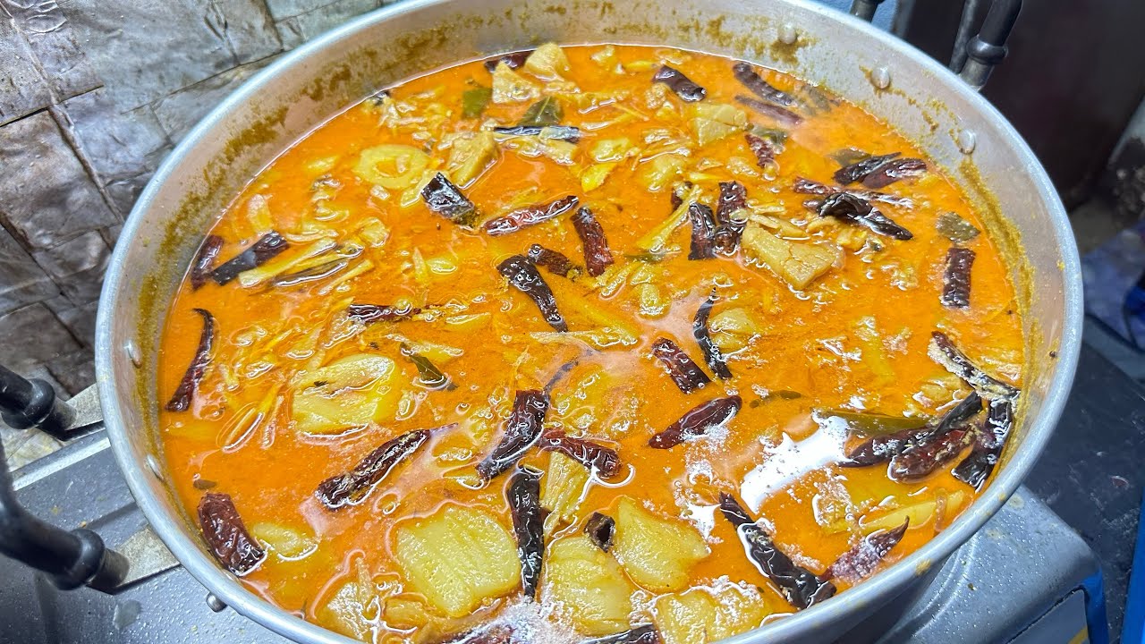 Gulai Kari Nangka Tumis Darat | Lauk Kenduri