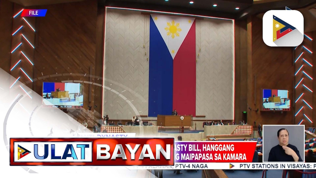 Hanggang 2nd degree of consanguinity, nakikitang saklaw ng anti-political dynasty bill sa Kamara