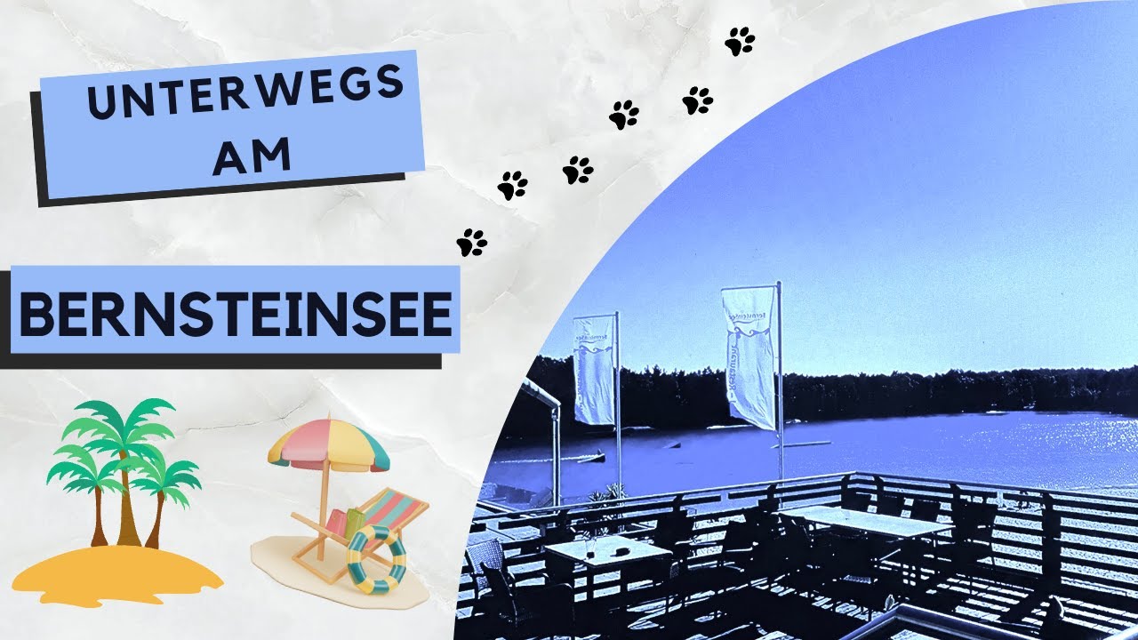 Ein Ausflug zum Bernsteinsee in Stüde