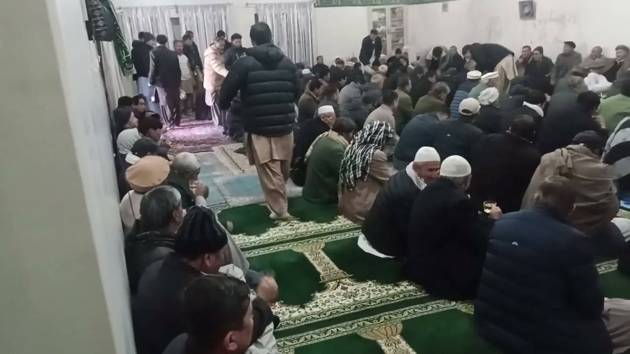 مراسم سوم حاجی نادر 