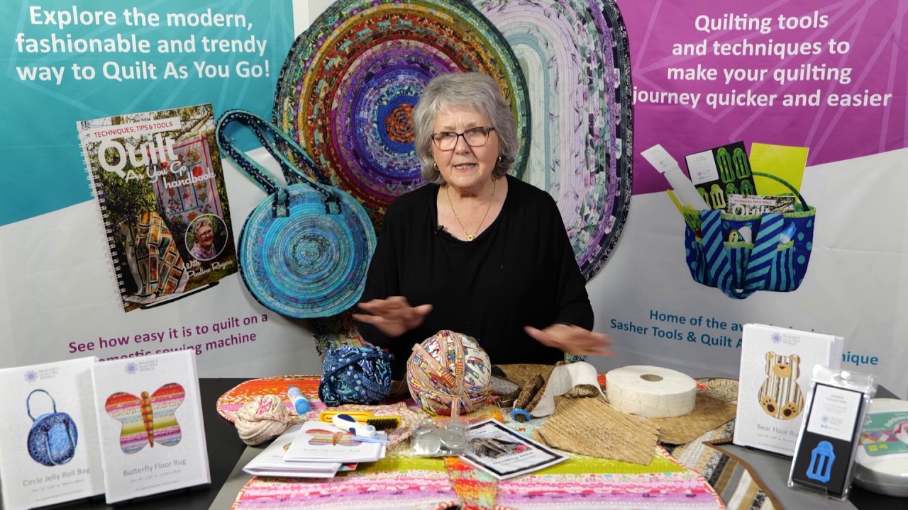 How to Make Our Jelly Roll Rugs Using the Jelly Roll Sasher